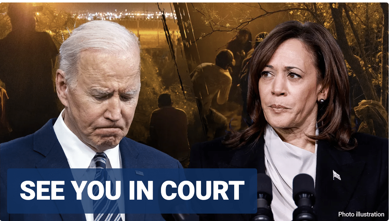 Texas AG sues Biden-Harris admin for not verifying citizenship of 450K ‘potentially ineligible’ voters